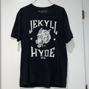 Jekyll & Hyde wolf t-shirt. Good condition.